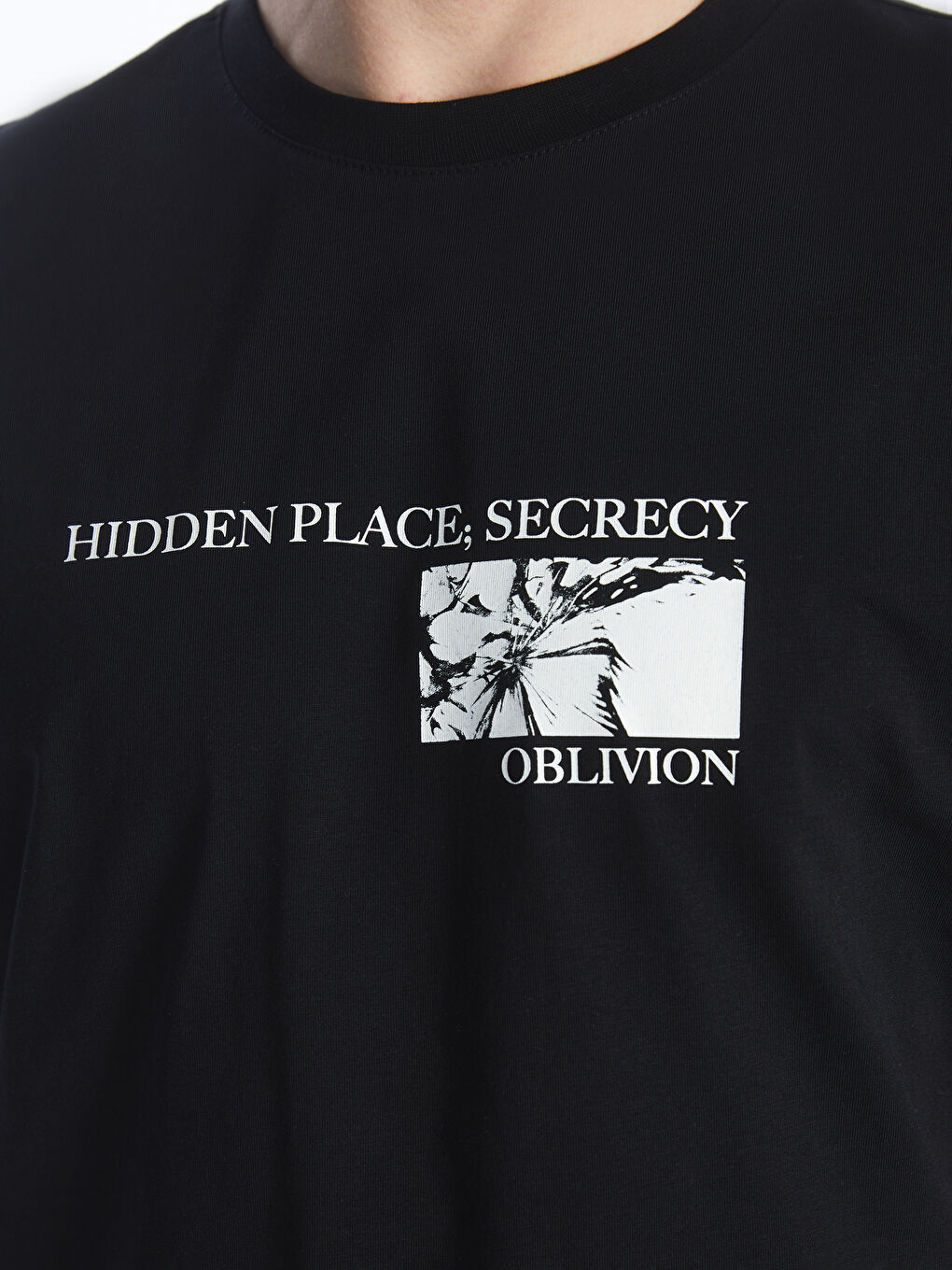 تی شرت مردانه فیت راحت ایکس ساید S4FM08Z8 | XSIDE - Image 4