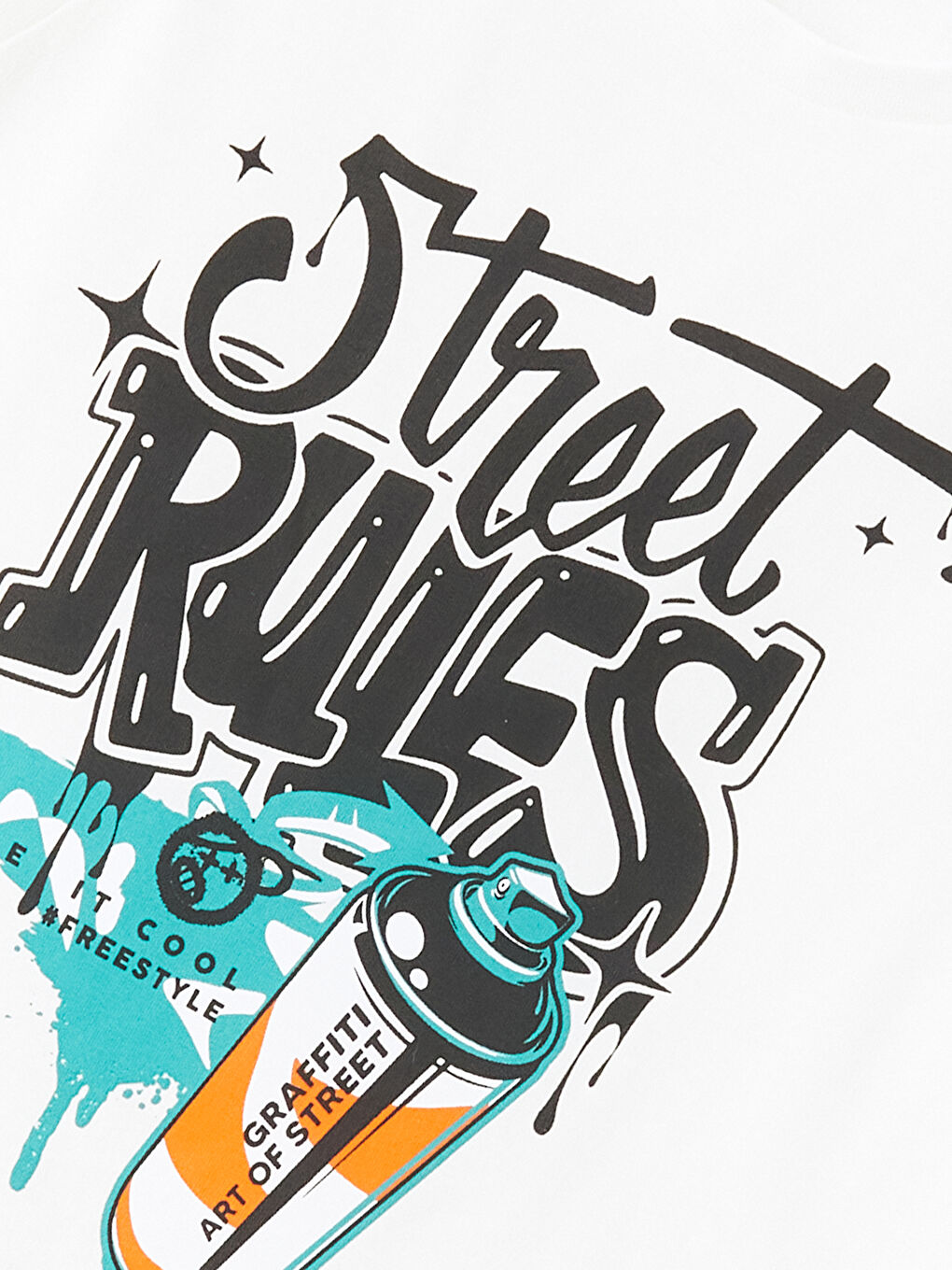 تاپ پسرانه رگولار ال سی وایکیکی S4FO08Z4 | LCW Kids - Image 3