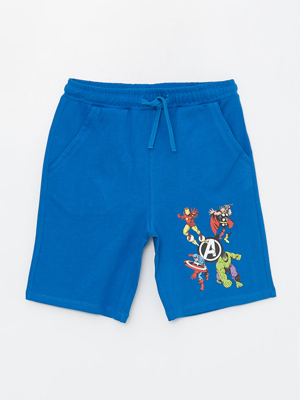 LC WAIKIKI Elasticated Waist Hulk Printed Boys' Shorts