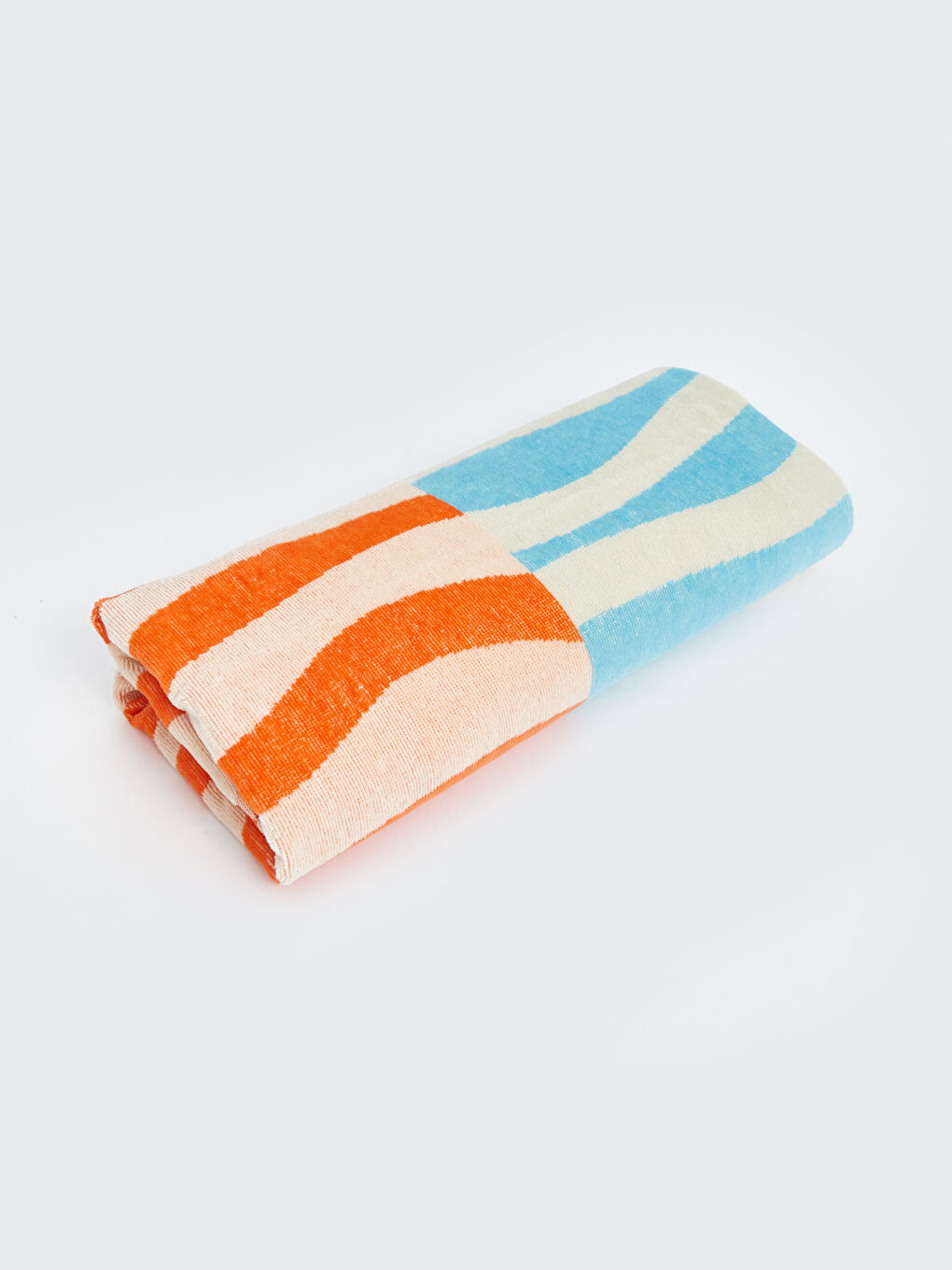 Cotton Color Block Men s Beach Towel S4FT07Z8 K00 S4FT07Z8 K00 LC Waikiki