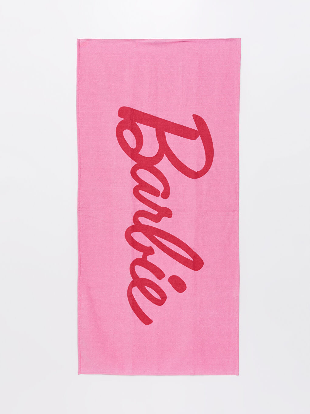 Barbie Printed Beach Towel for Girls 70x150 Cm S4FU97Z4 FNL S4FU97Z4 FNL LC Waikiki