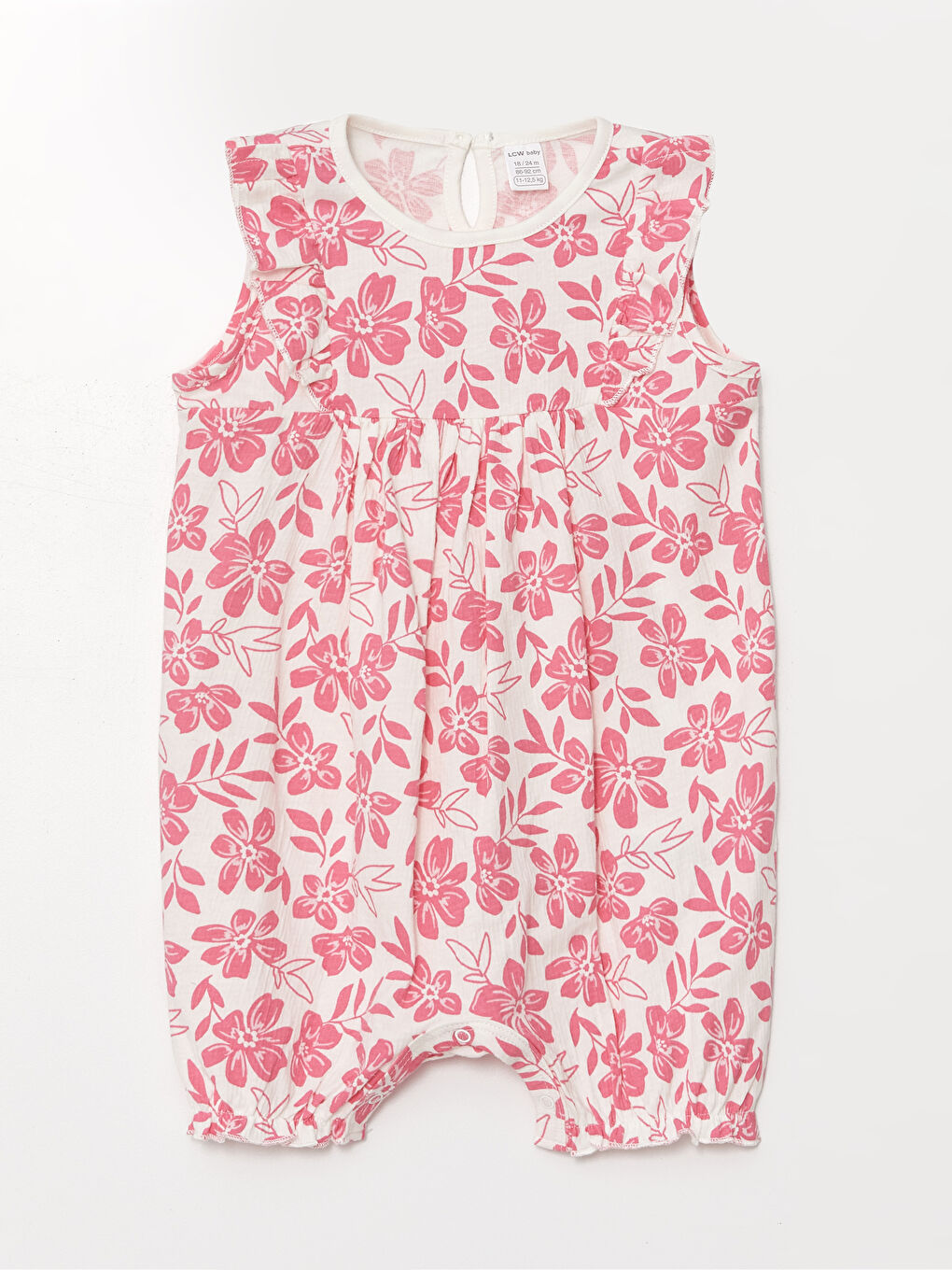 Baby sleeveless jumpsuit cheap