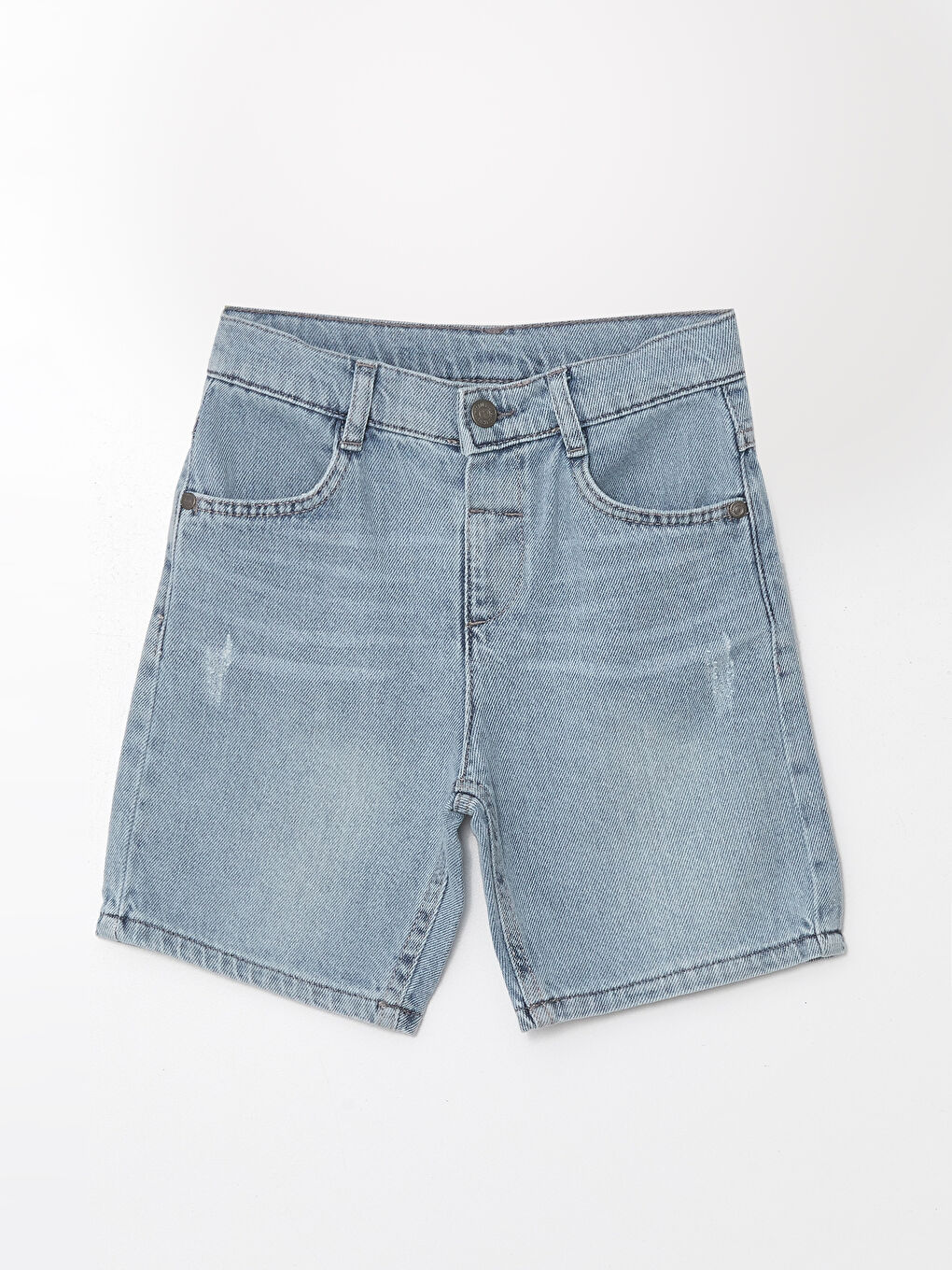 Beli Lastiki Basic Erkek Bebek Jean Şort -S4FY26Z1-476 - S4FY26Z1-476 - LC  Waikiki