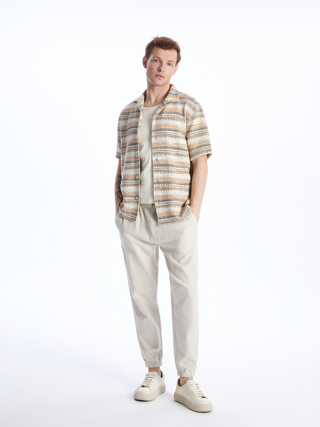 【楽ギフ_包装】 Standard Fit Waikiki LC - S4G081Z8-FWZ - -S4G081Z8-FWZ Trousers Men's パンツ