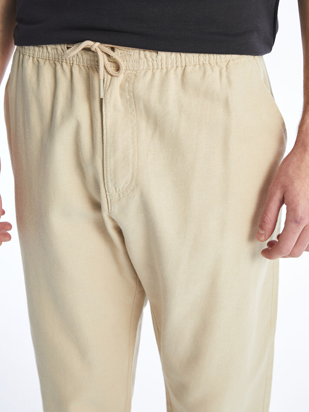 شلوار مردانه فیت نرمال ال سی وایکیکی کژوال S4G081Z8 | LCW Casual - Image 2