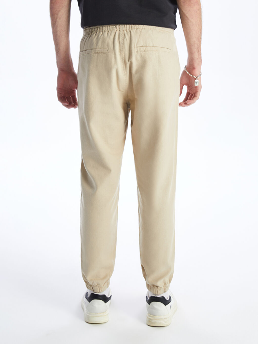 شلوار مردانه فیت نرمال ال سی وایکیکی کژوال S4G081Z8 | LCW Casual - Image 4