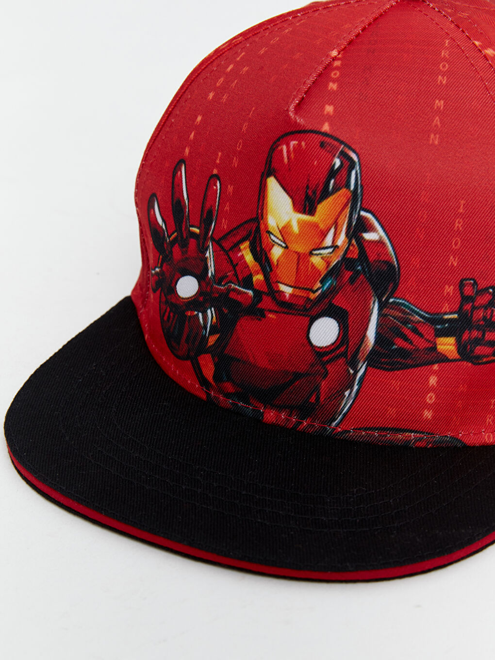 Iron Man Printed Boy Cap Hat -S4G092Z4-GZ0 - S4G092Z4-GZ0 - LC Waikiki