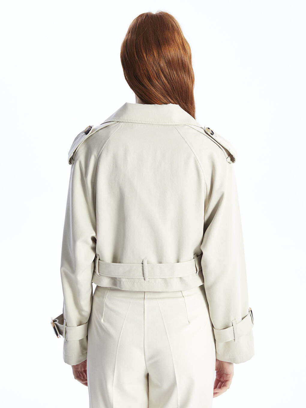 meltthelady wing collar trench coat