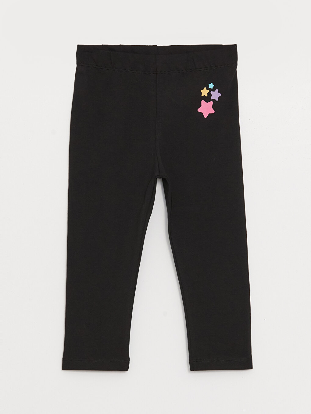 New Children Kids Cropped Cotton Leggings 3/4 Length Girls Capri Pants Age 3-12  | eBay