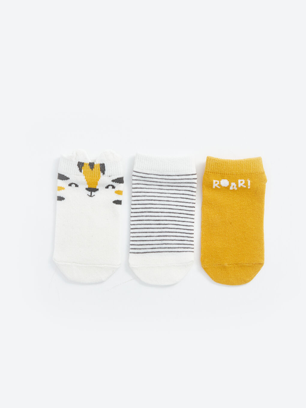 Printed Baby Boy Booties Socks 3 Pack -S4G642Z1-FDU