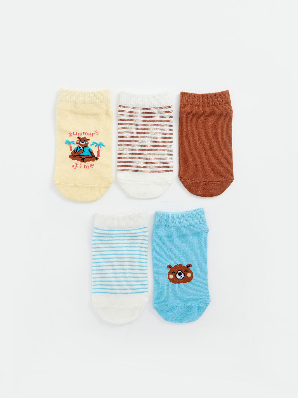 Baby boy booties newborn sales