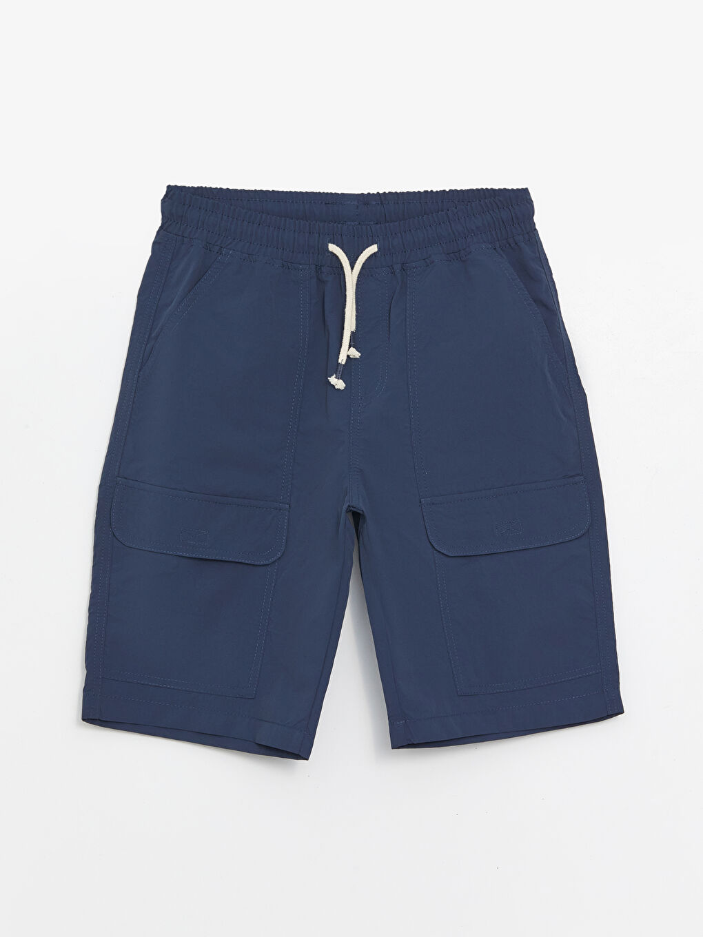 Boys navy cargo shorts discount