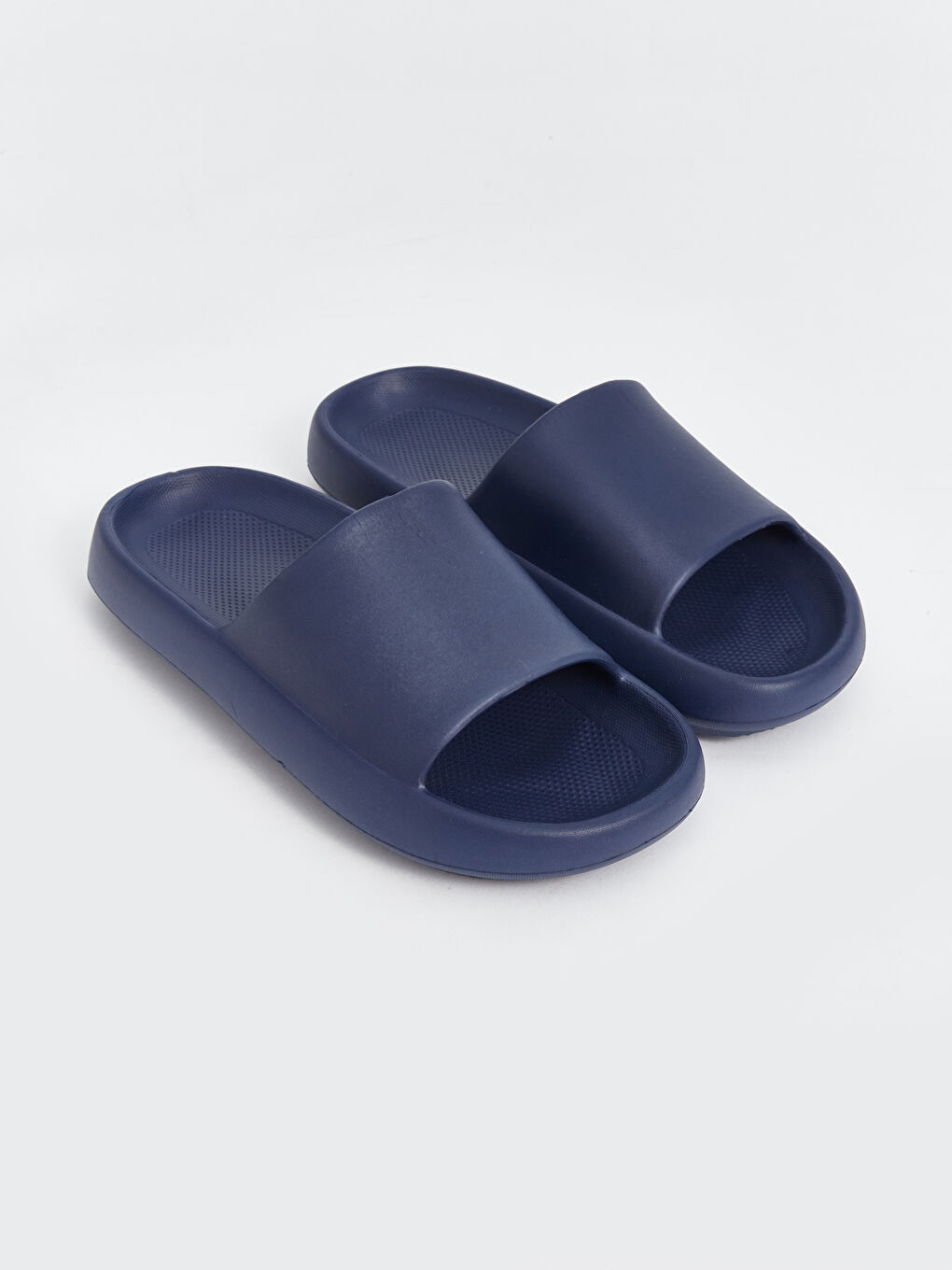 LC WAIKIKI Plain Single Strap Men's Slider -S4GE02Z8-CRP