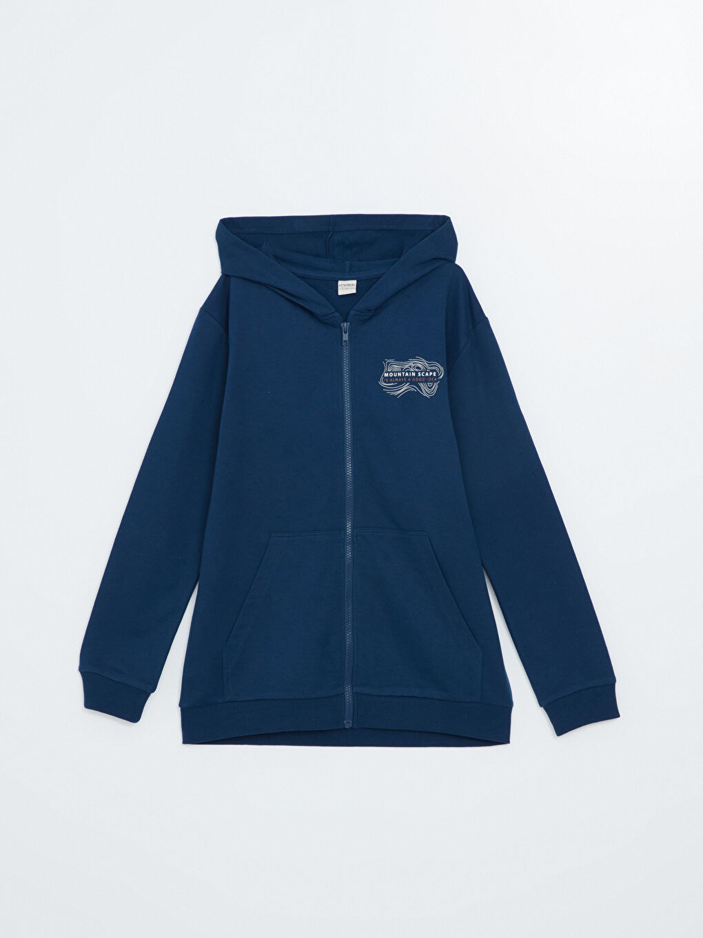Hoodie Boys Zippered Sweatshirt S4GI25Z4 JC7 S4GI25Z4 JC7 LC Waikiki