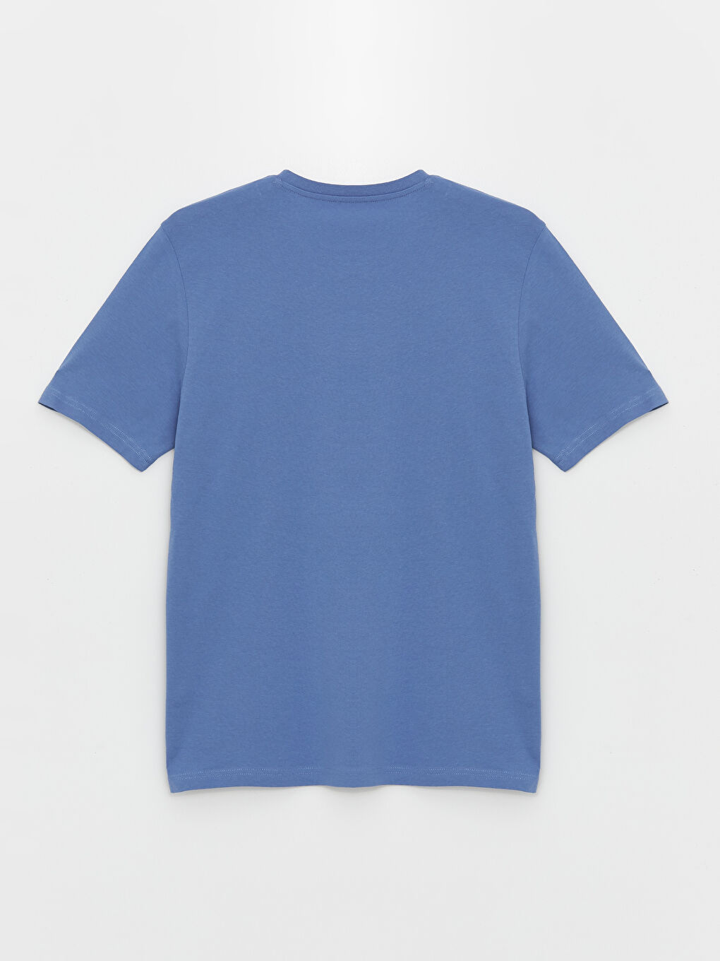 Tシャツ・カットソー K-WAY Men T-shirt Blue K5135HW K89 T-ShirtsTop Uomo GRAPHITE T-Shirt BLUE DEPTH