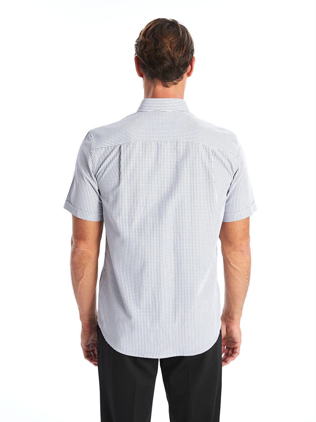 Total Stretch Geo Print Shirt | Perry Ellis