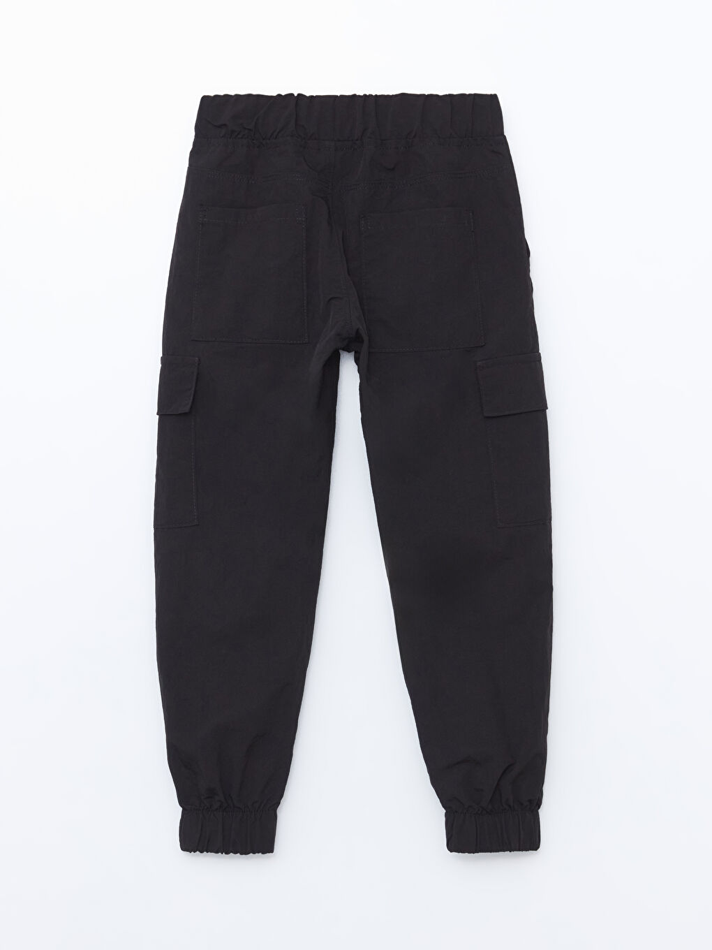 Comfortable Fit Elastic Waist Boy Cargo Jogger Pants S4GU28Z4 RQL S4GU28Z4 RQL LC Waikiki