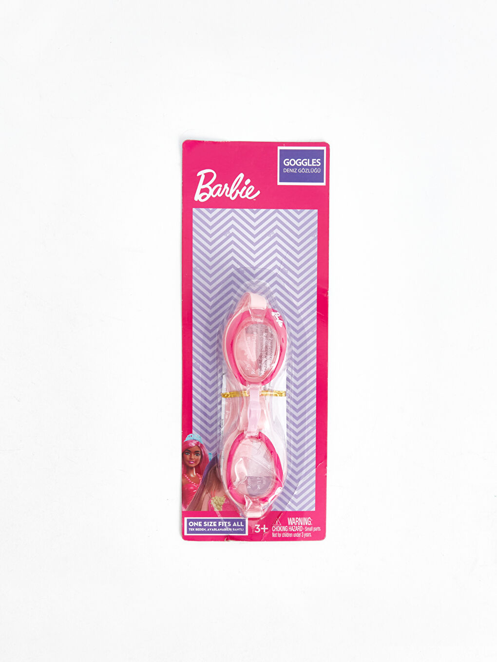 Barbie Printed Children s Swimming Glasses S4H139Z4 M0T S4H139Z4 M0T LC Waikiki
