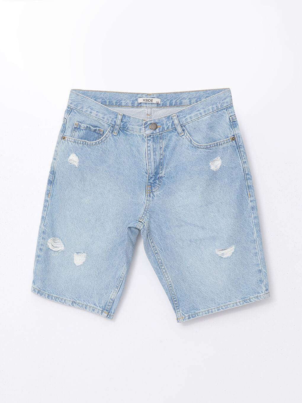 XSIDE Standard Fit Men's Denim Shorts -S4H200Z8-311
