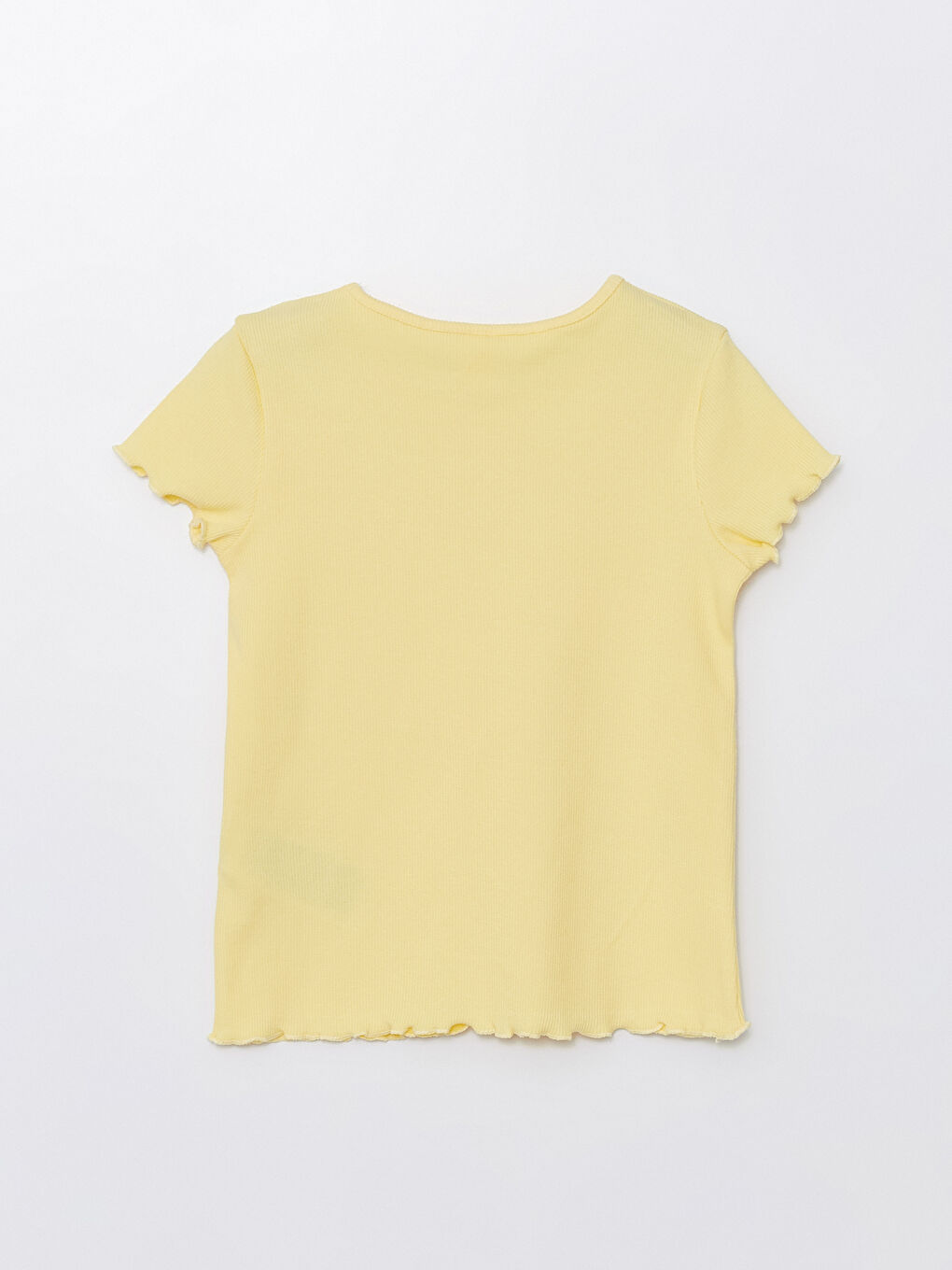Crew Neck Short Sleeve Printed Baby Girl T Shirt S4H431Z1 K5C S4H431Z1 K5C LC Waikiki