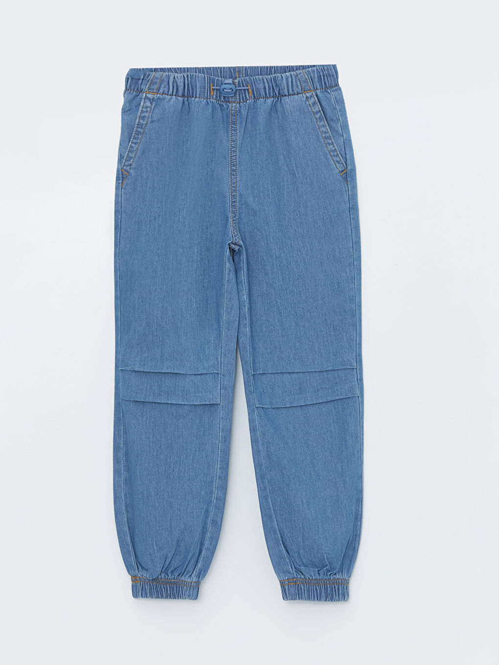 Elastic Waist Girl Jogger Jeans S4H727Z4 311 S4H727Z4 311 LC Waikiki