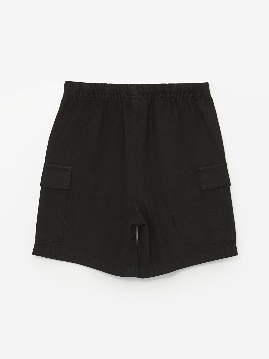 Girls' Elasticated Waist Cargo Denim Shorts -S4H731Z4-326