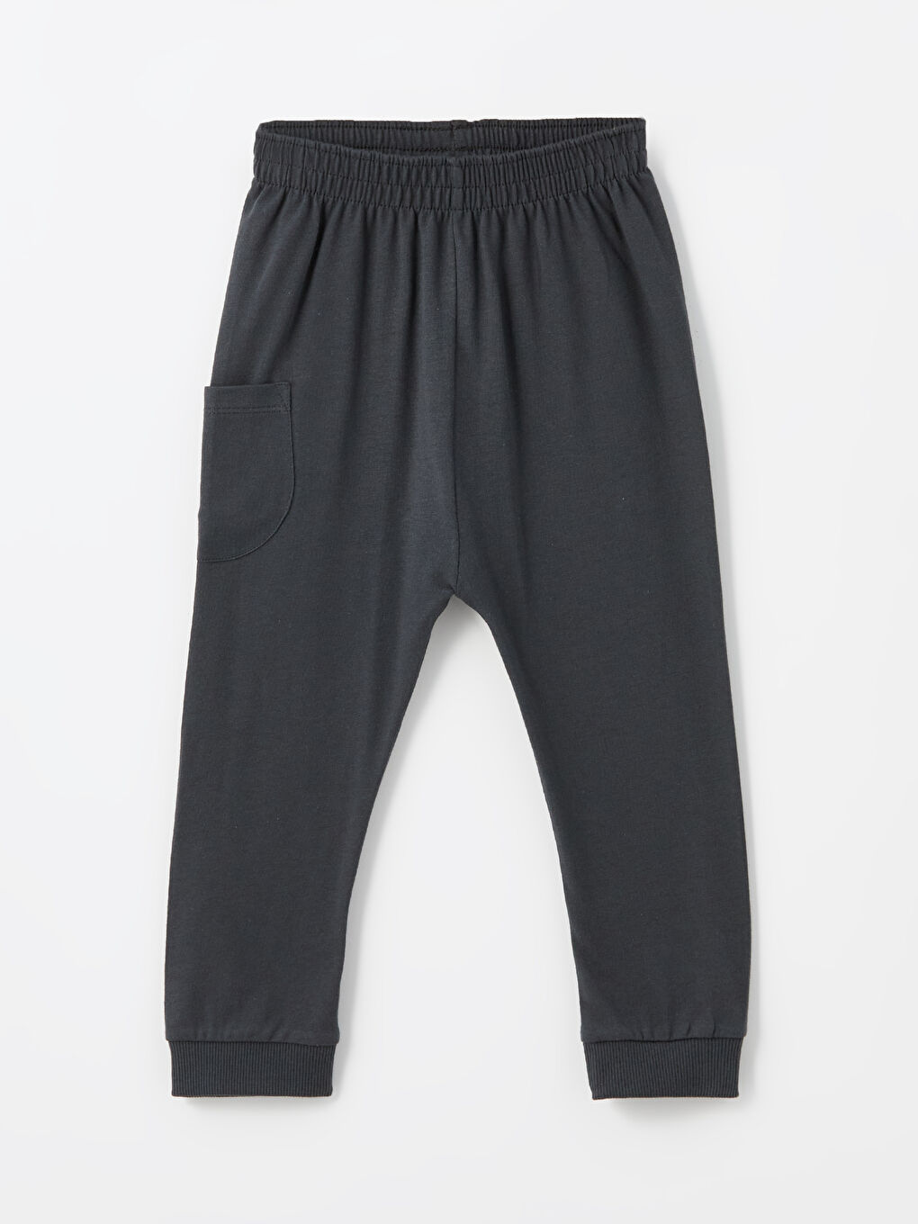 Elastic Waist Baby Boy Jogger Sweatpants S4HD06Z1 R4W S4HD06Z1 R4W LC Waikiki