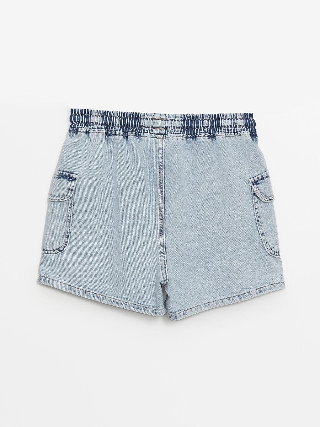 パンツ・ボトムスその他 HUECLOSET 87 Track Bermuda Pants 25KERO428 HUE Women's Ultra Soft Denim High Waist Bermuda Shorts