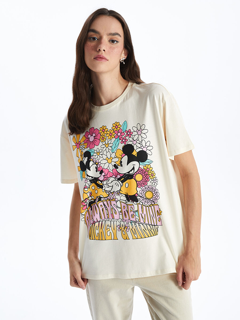 Crew neck mickey mouse clearance