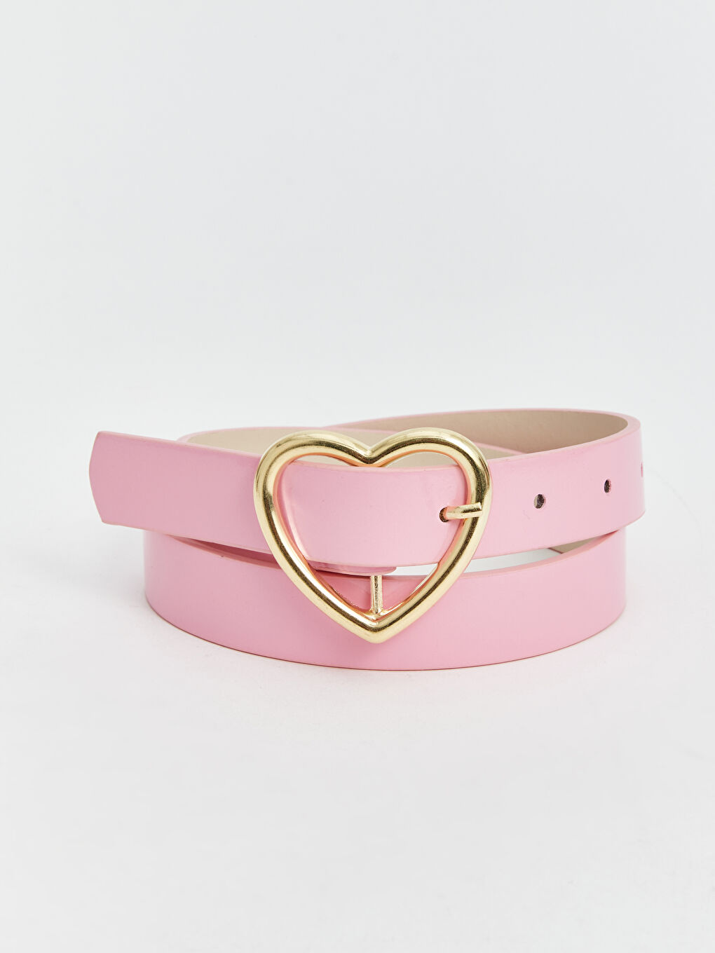 大人気アイテム Heart Buckle Girls' Belt -S4IA01Z4-VHH - S4IA01Z4-VHH - LC 小物