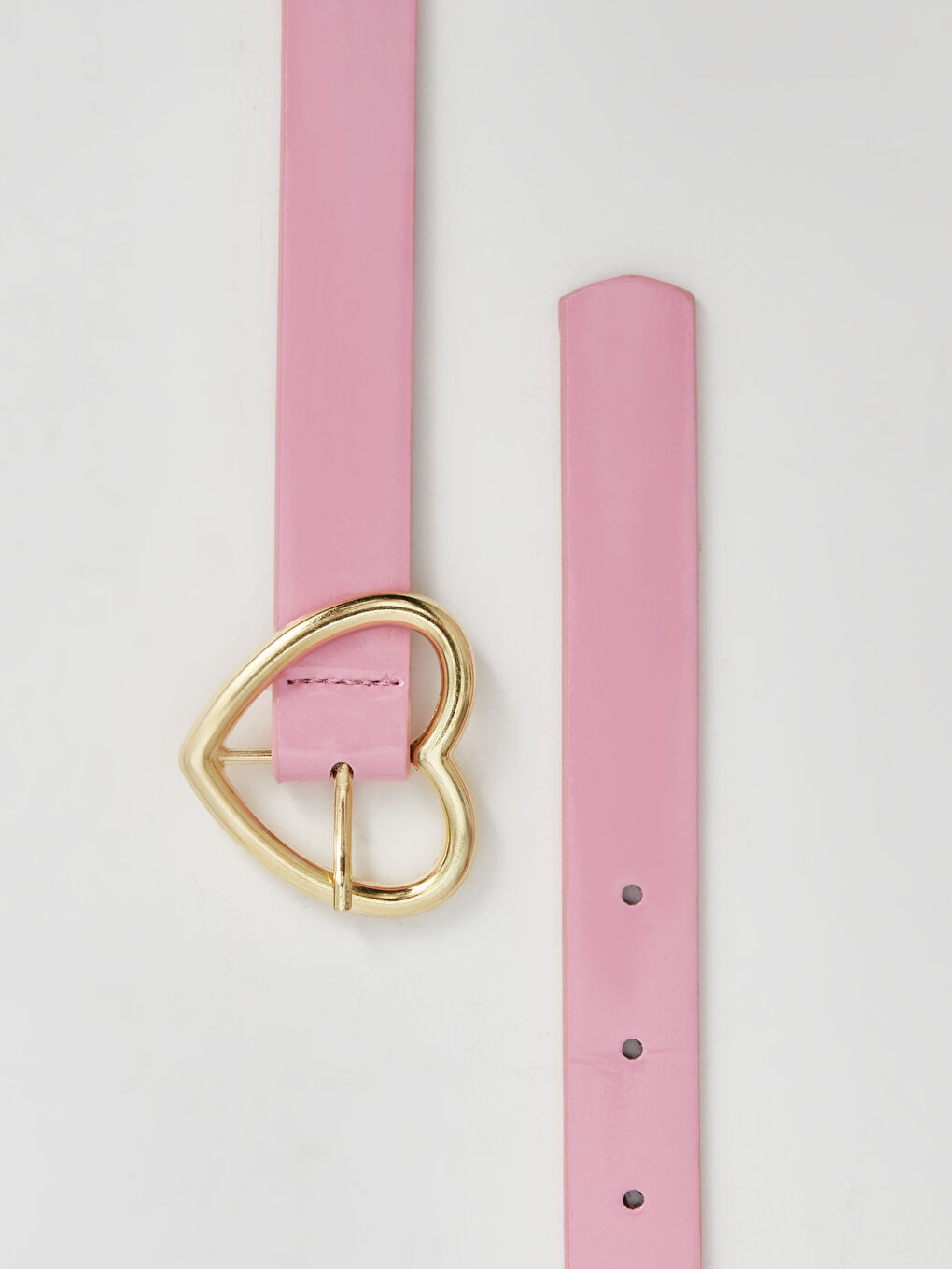 Heart Buckle Girls' Belt -S4IA01Z4-VHH - S4IA01Z4-VHH - LC