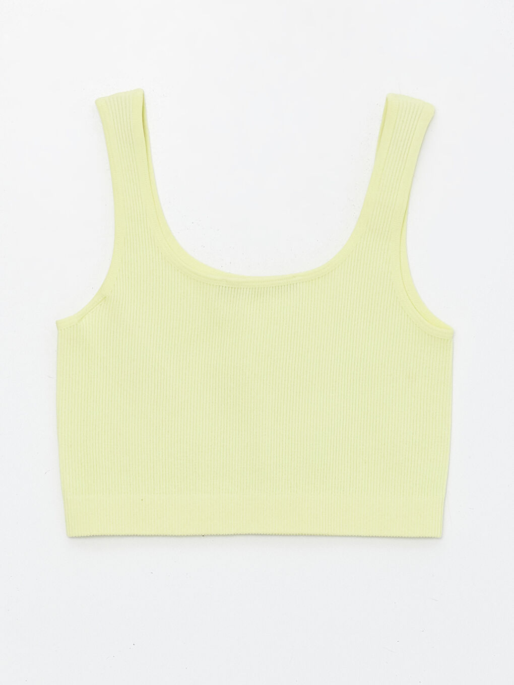 Women's U-Neck Straight Crop -S4IB64Z8-SXE - S4IB64Z8-SXE