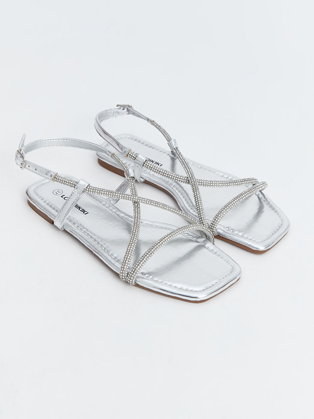Gem Detailed Women s Sandals S4II49Z8 G8Z S4II49Z8 G8Z LC Waikiki