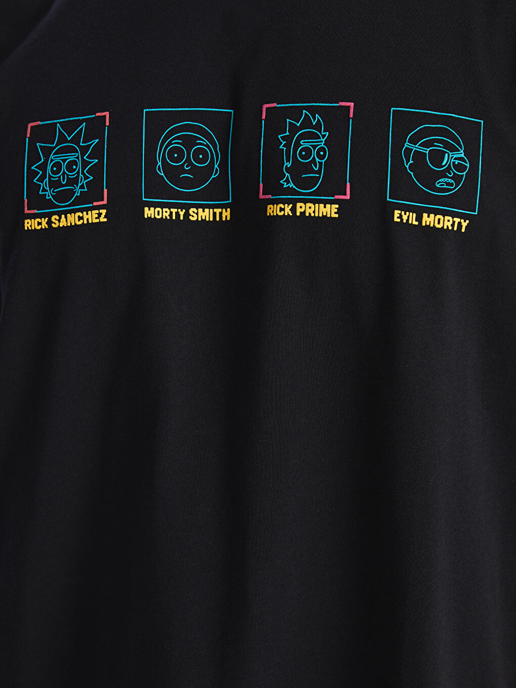 Rick Morty Tee Shirt Tealer Morty Fournisseur Sweat Shirt Rick Et
