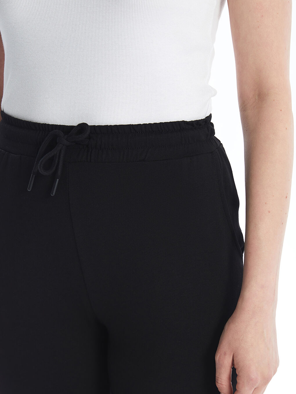 Women's Elastic Waist Regular Jogger Sweatpants -S4IM91Z8