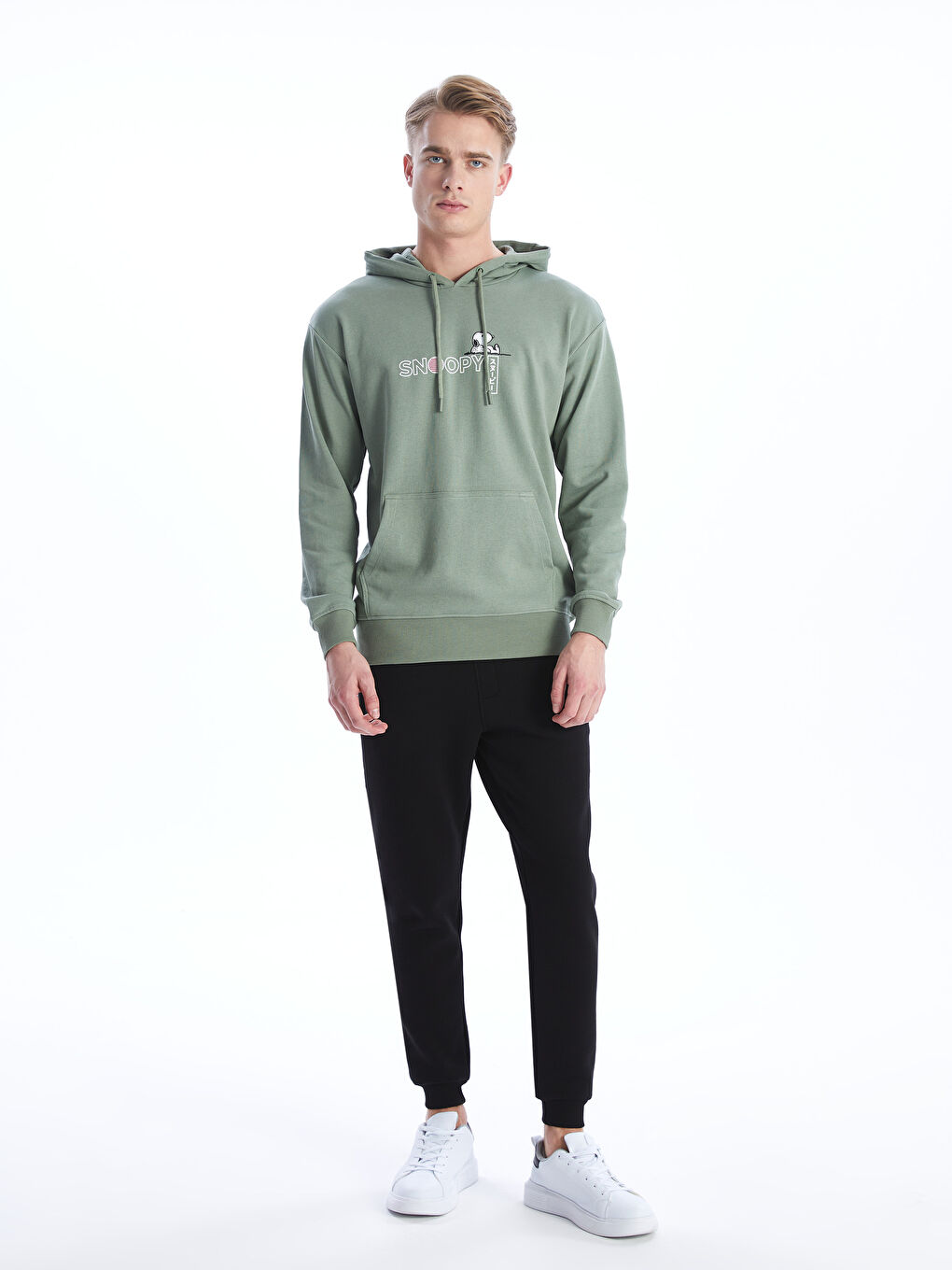 شلوار ورزشی مردانه اسلیم فیت ال سی وایکیکی کژوال S4J764Z8 | LCW Casual - Image 2