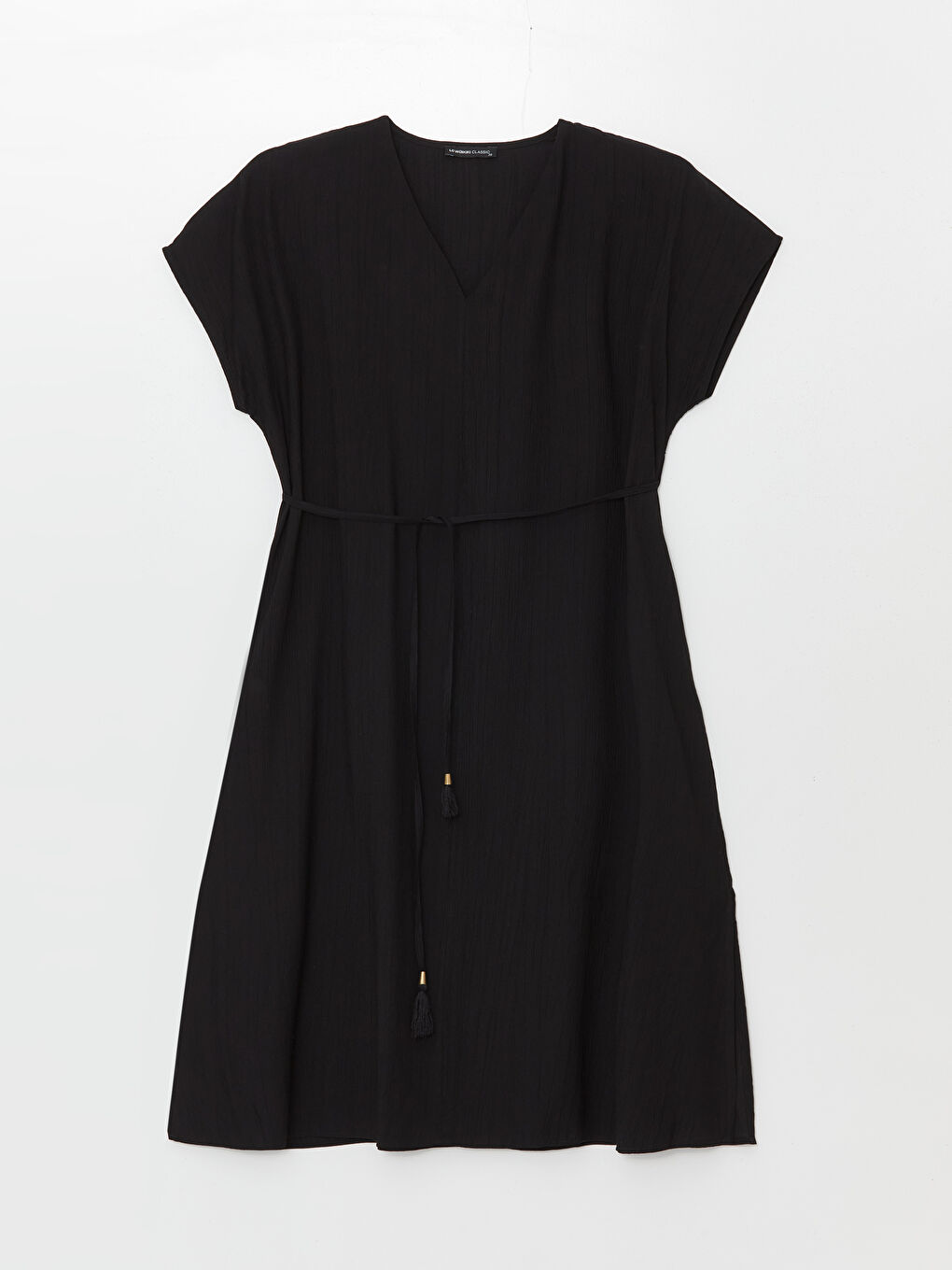 V Neck Regular Short Sleeve Women's Dress -S4JA73Z8-CVL