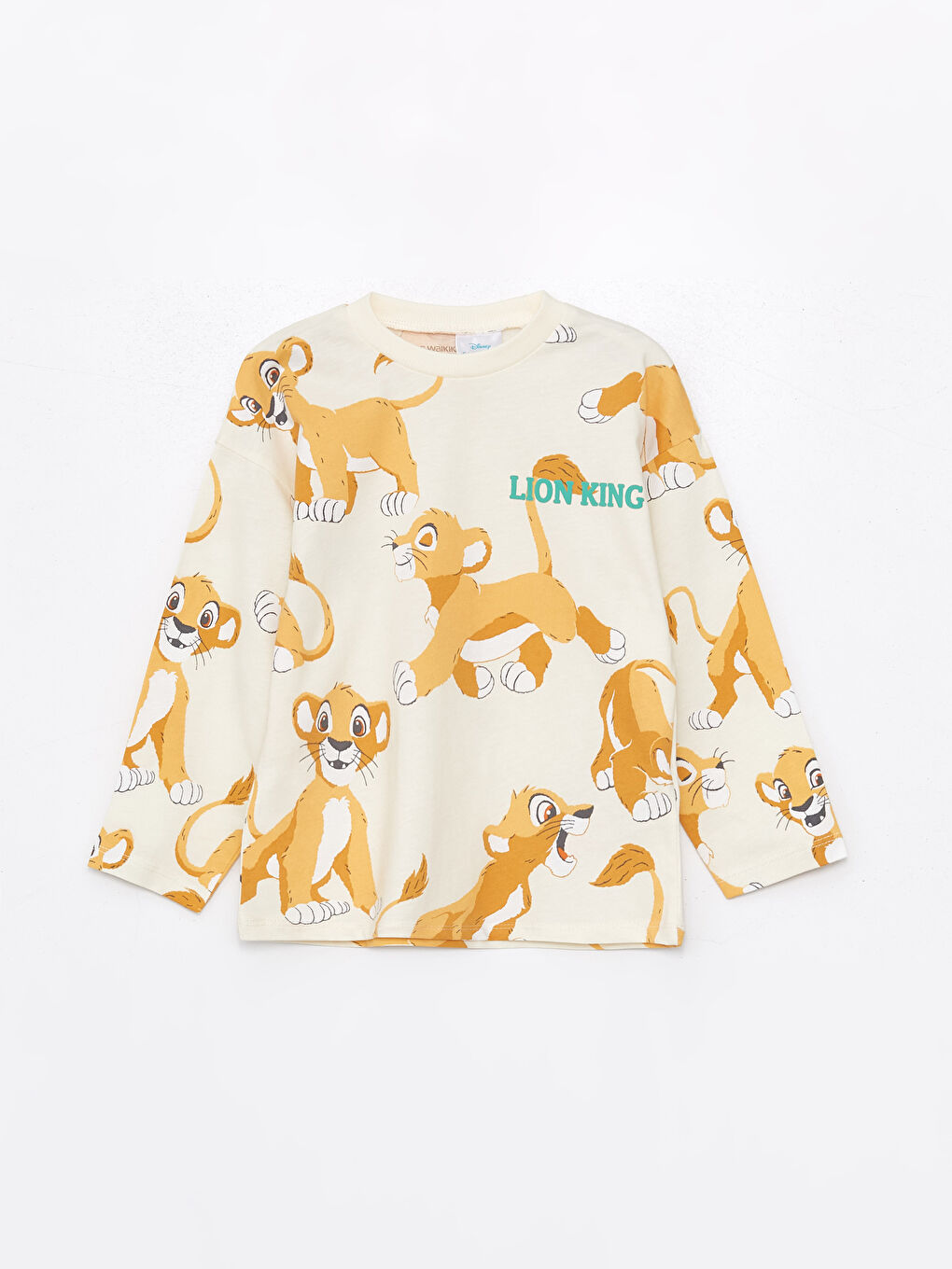 Toddler boy lion king shirt on sale
