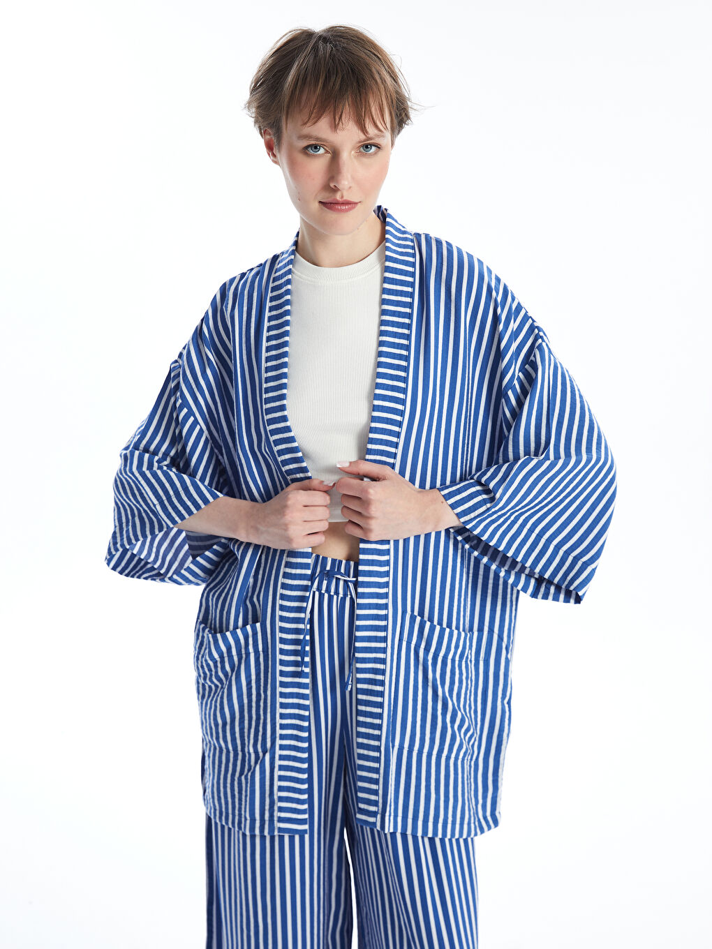 エルンスト【Le Kimono】 Elephant Silver: Belt | Leather