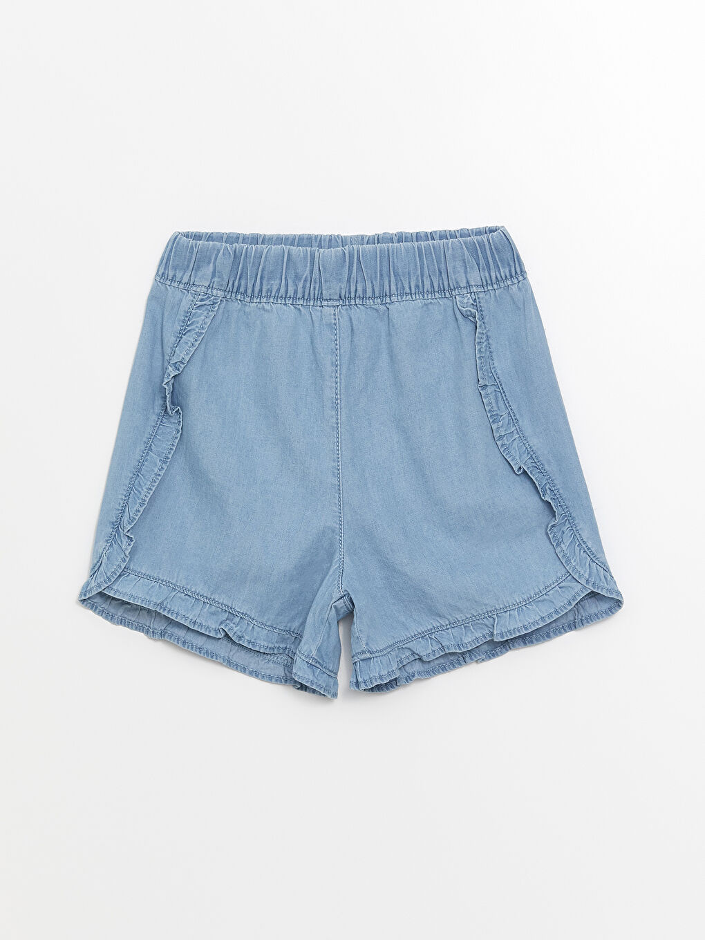 Basic Baby Girl Jean Short S4JN00Z1 LR1 S4JN00Z1 LR1 LC Waikiki