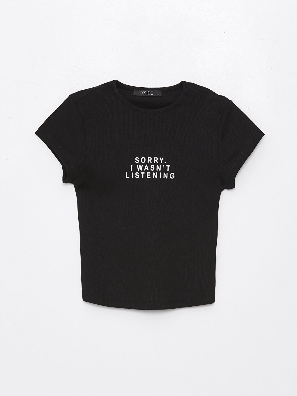 XSIDE Crew Neck Printed Short Sleeve Women's T-Shirt