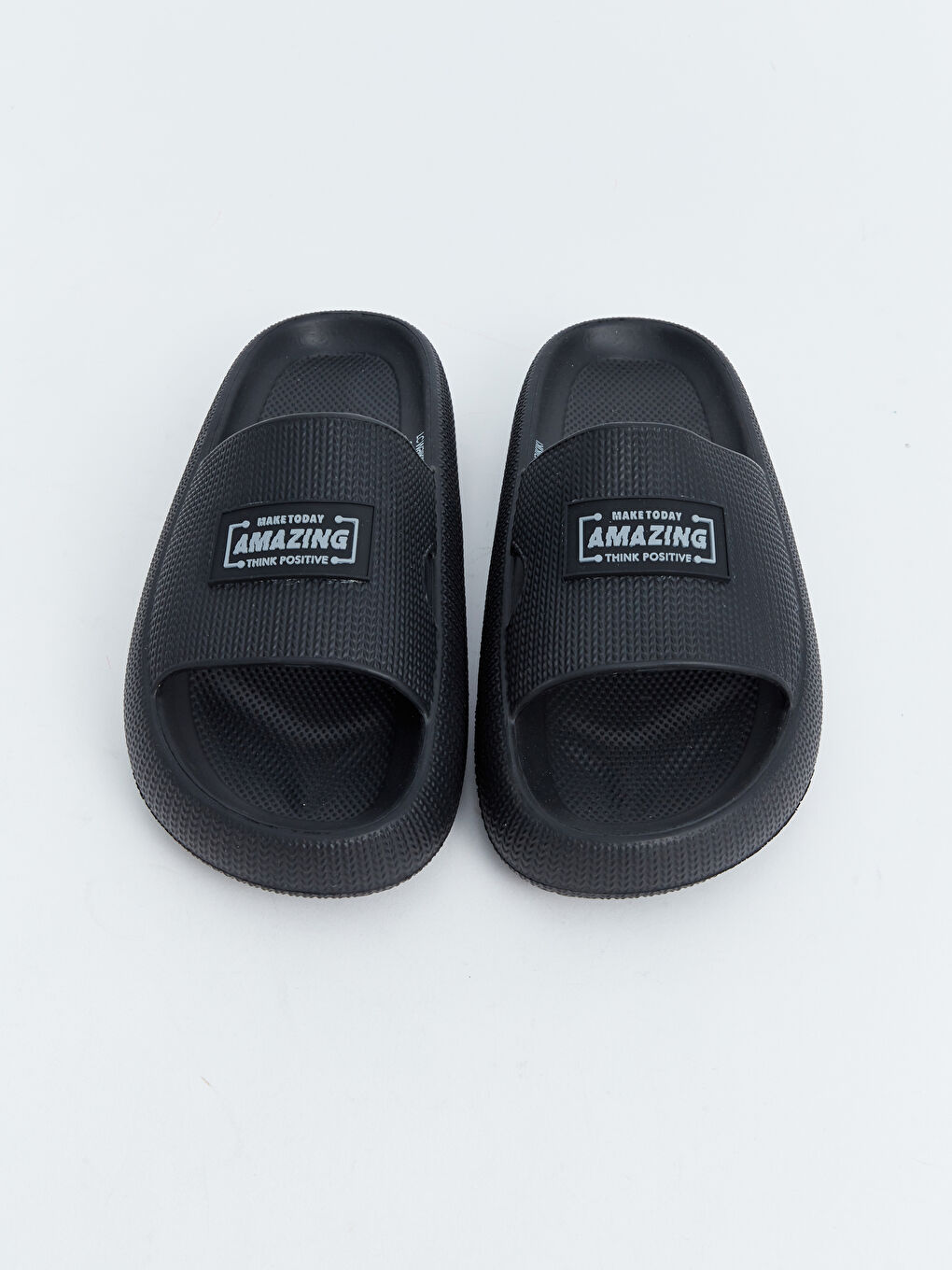 LC WAIKIKI Printed Single Strap Men's Slider -S4KB14Z8-CVL