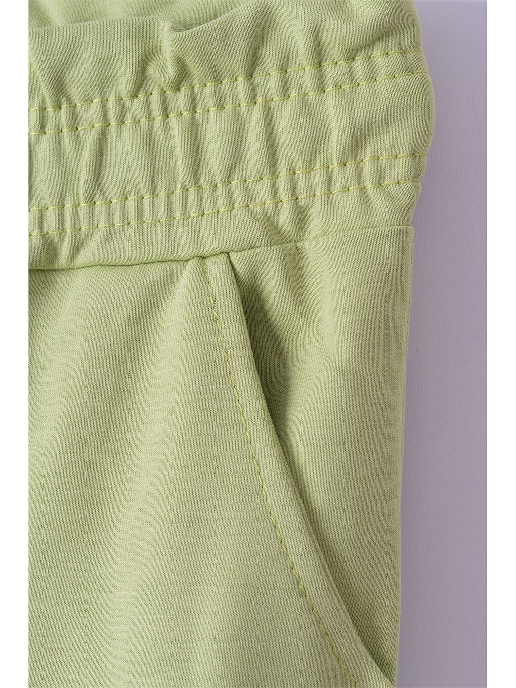 شلوار ورزشی دخترانه رگولار میسیل کیدز S4KM07Z4 | Mışıl Kids - Image 3