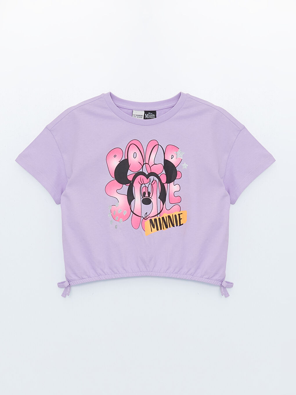Minnie crop top sale