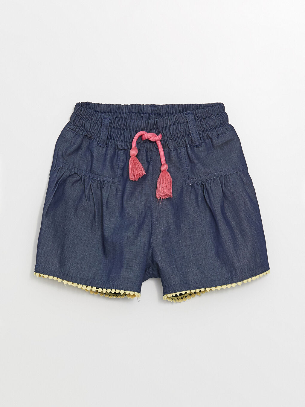 شورت جین دخترانه رگولار کلایمرا کیدز S4KQ75Z4 | Calimera Kids - Image 3