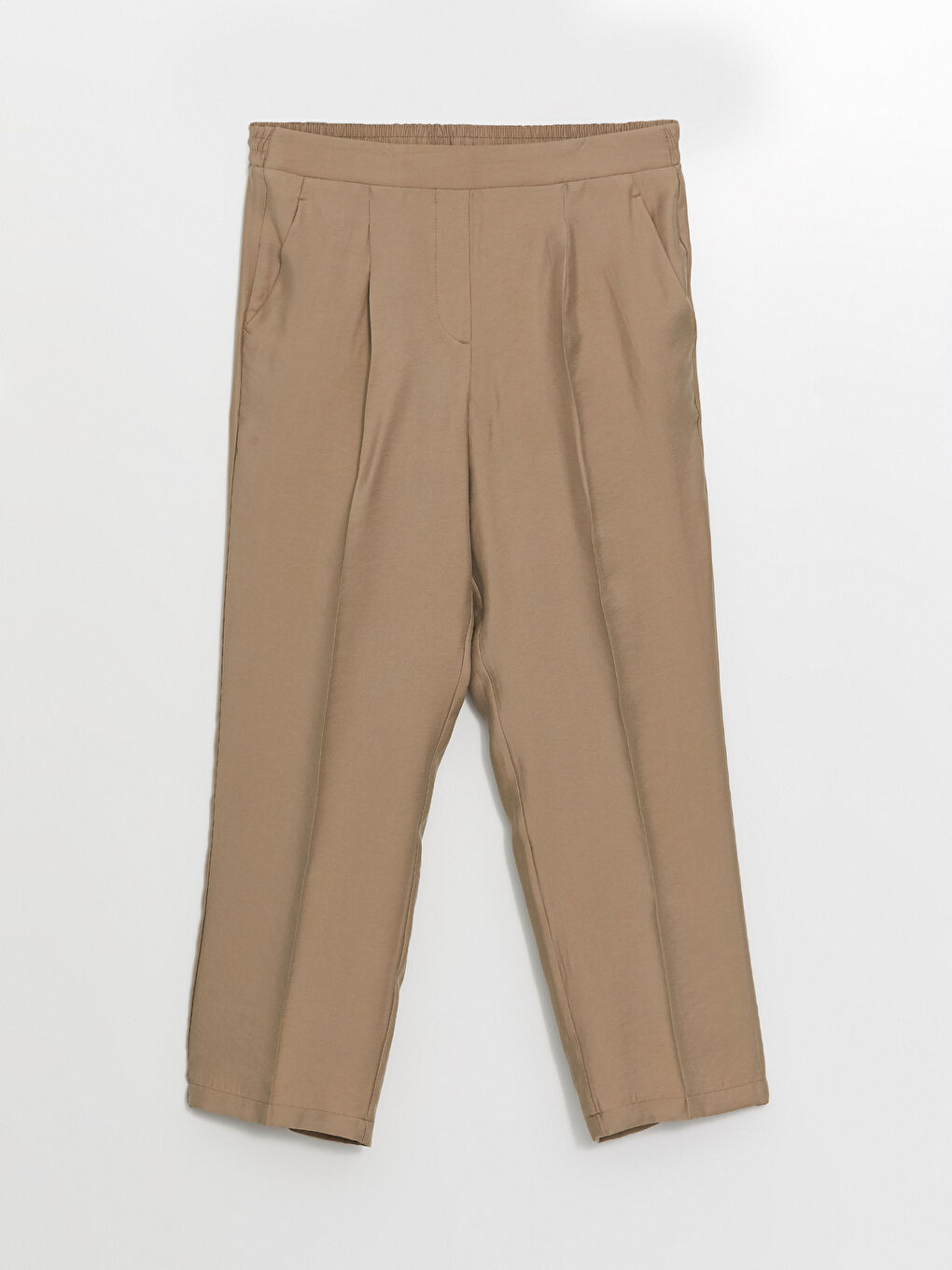 Carrot Cut Women Pants With Elastic Waist -S4L279Z8-KL8 - S4L279Z8-KL8 - LC  Waikiki