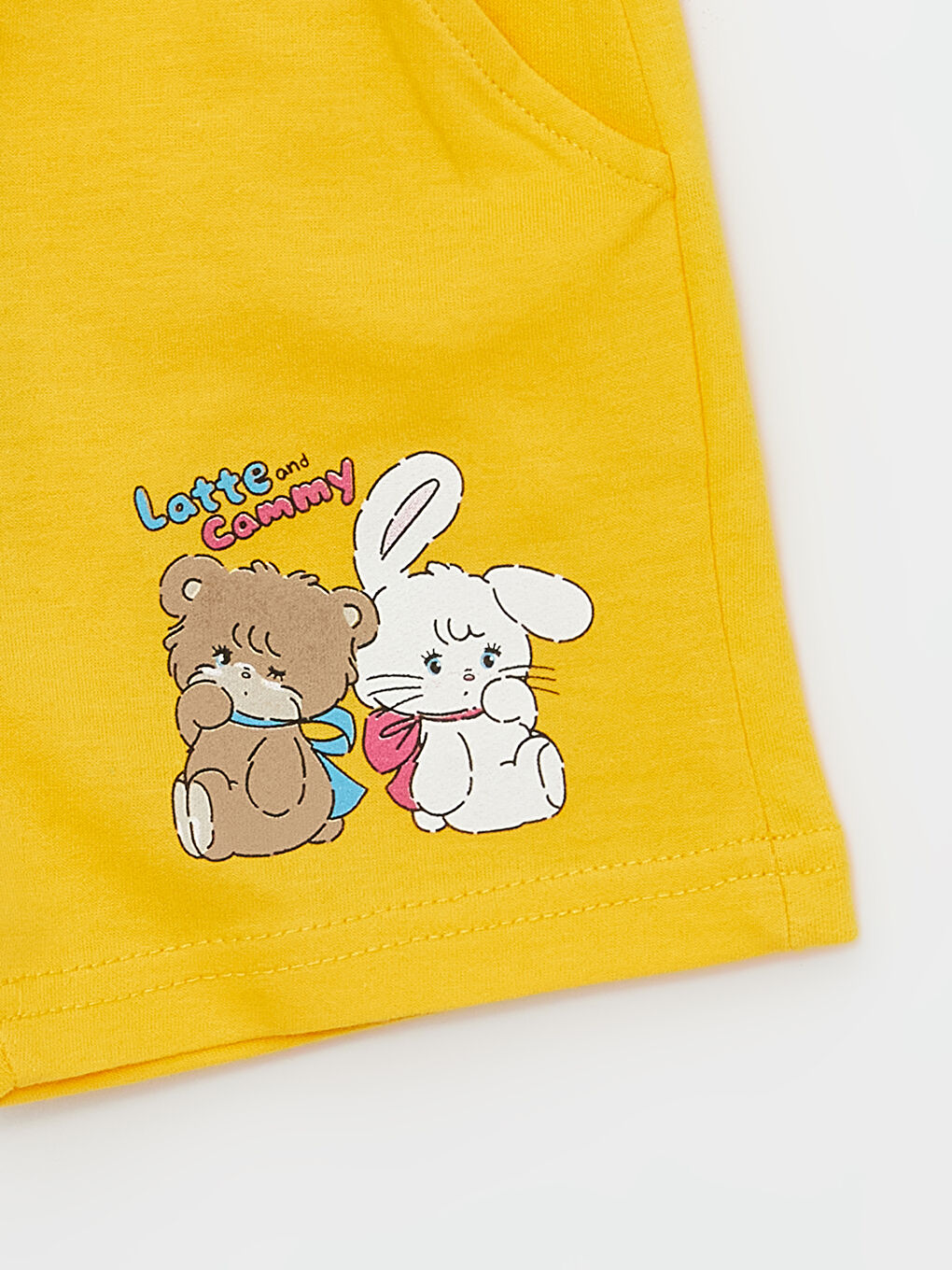 شورت نوزاد دختر فیت نرمال کلایمرا کیدز S4LL03Z1 | Calimera Kids - Image 2