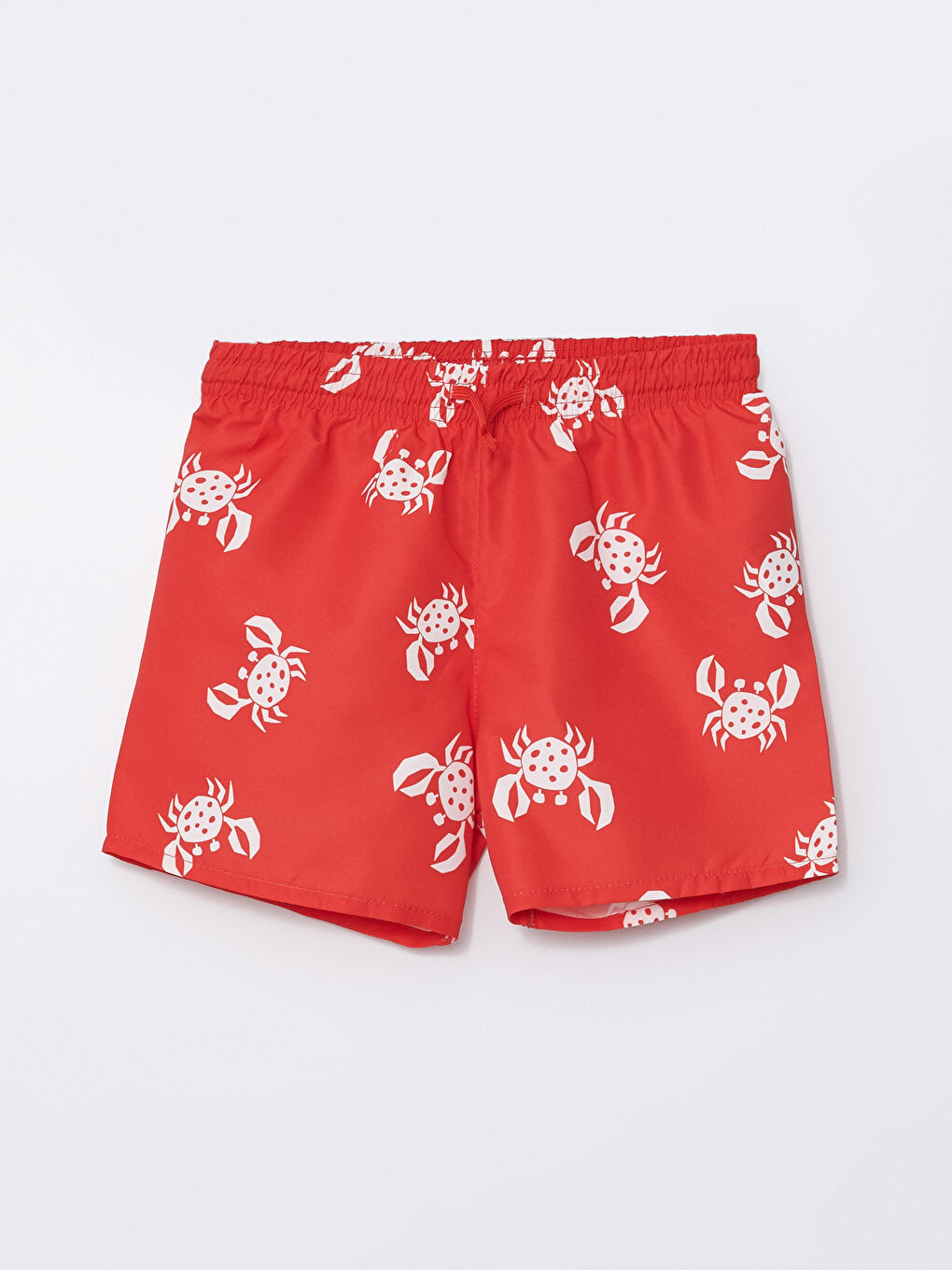LC WAIKIKI Elastic Waist Printed Baby Boys' Swim Shorts -S4LN90Z1
