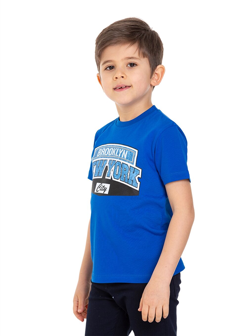 تی شرت پسرانه رگولار میهن S4MA65Z4 | Myhanne - Image 2