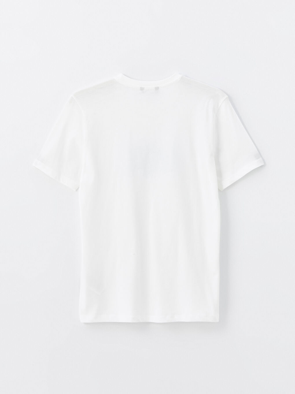 تی شرت مردانه اسلیم فیت ال سی وایکیکی کژوال S4MI37Z8 | LCW Casual - Image 7